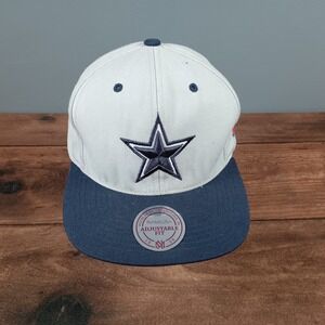 Mitchell & Ness Dallas Cowboys NFL Adjustable Snapback Hat‎ Cap